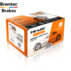 BREMTEC FRONT BRAKE PADS SUIT HOLDEN COMMODORE VL, VN, VP, VR & VS BT879/DB1085